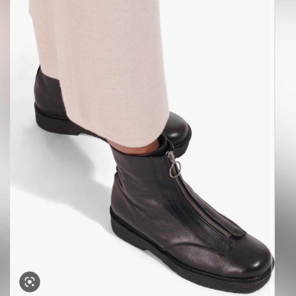 STAUD Palermo zipper boots